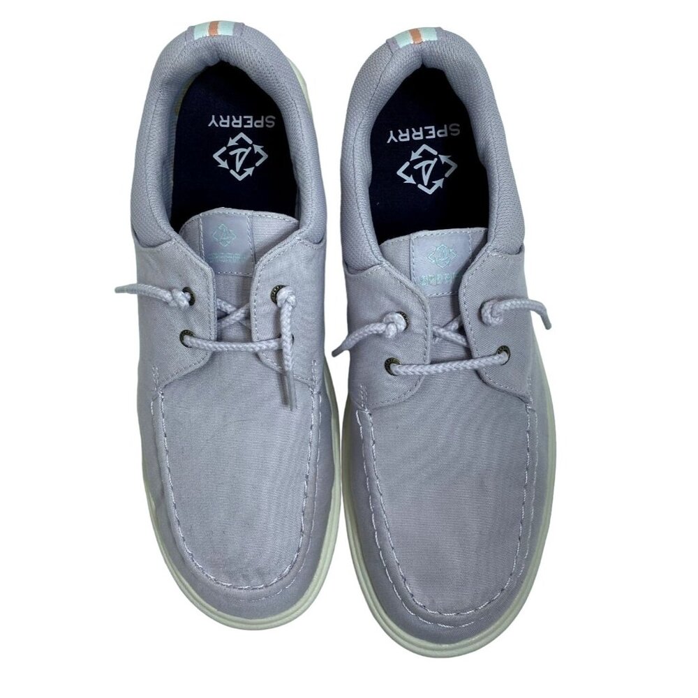 Sperry Captain's Moc SeaCycled Sneaker Shoes Women's  12M